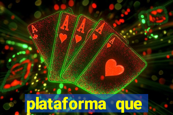 plataforma que aceita cartao de debito